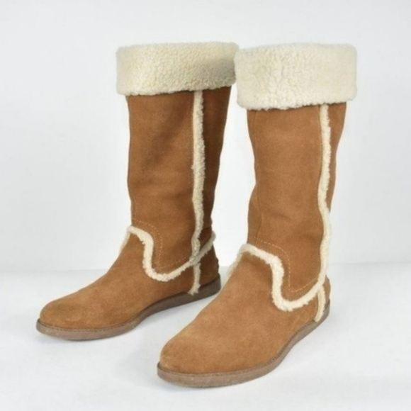 Bass Shoes - GH Bass Annabeth Winter Shearling Boots